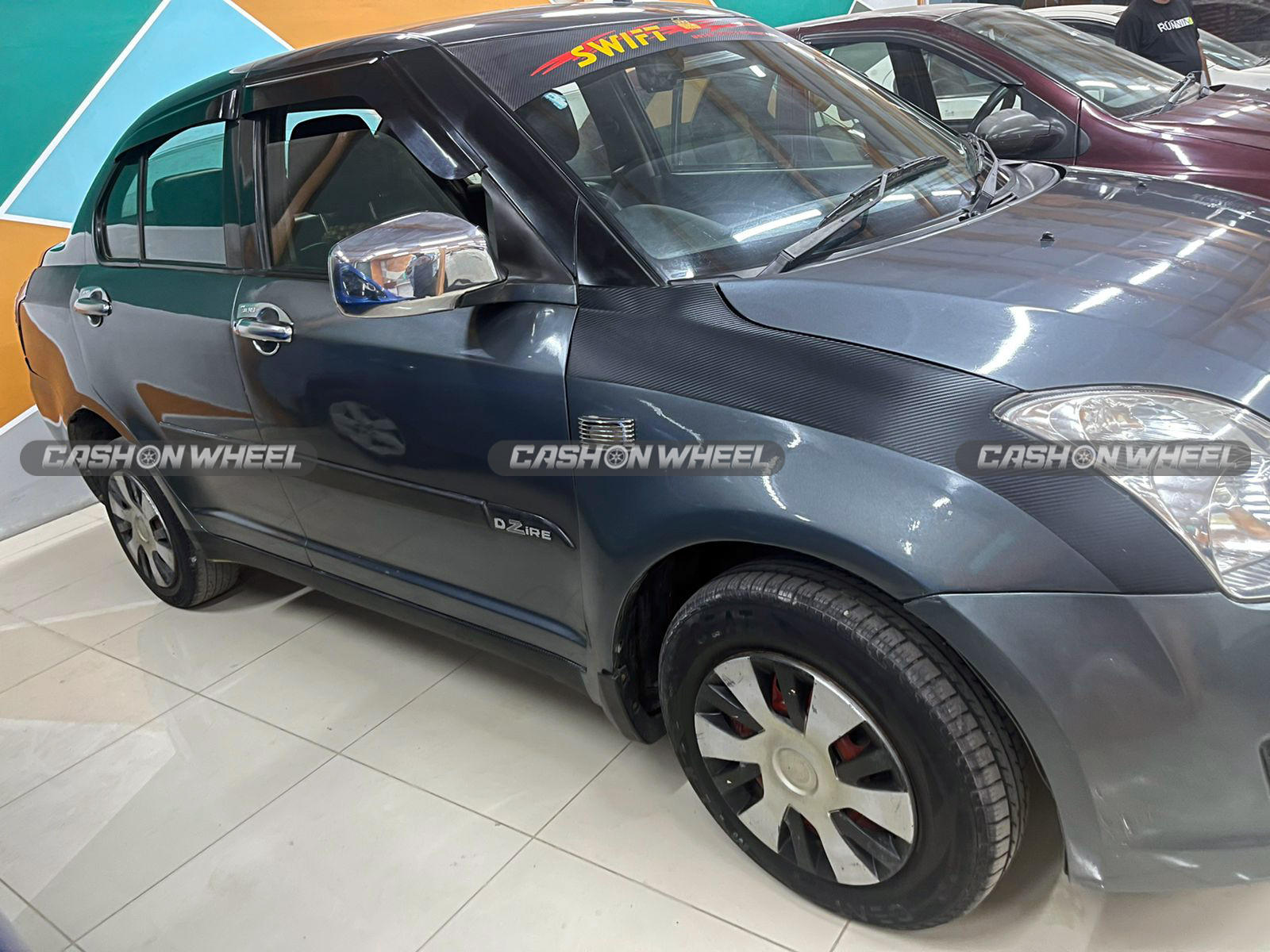 Cash on Wheel